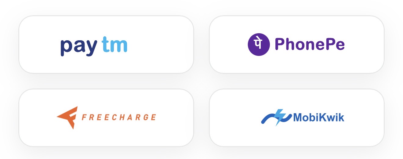 Withdraw to any wallet you use